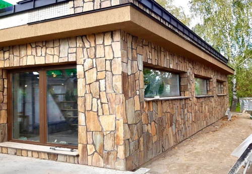 Плитняк кора дерева для фасада купить в Электроуглях