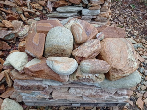 Златолит жёлтый, жёлто-зелёный глыбки и валуны для ланшафтного дизайна купить в Электроуглях