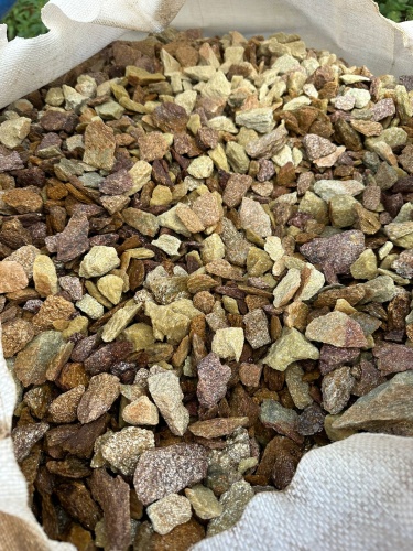 Златолит персиковый декоративная каменная крошка купить в Электроуглях