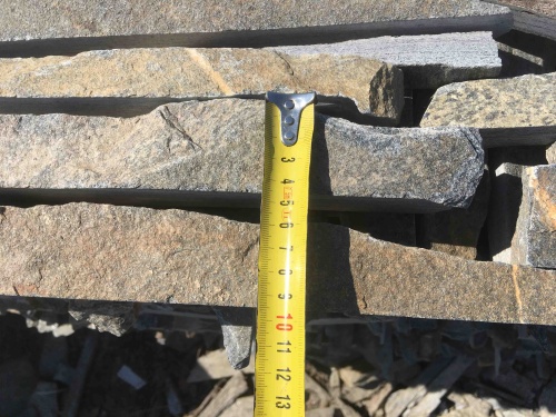 Горбушка златолит мультиколор для облицовки купить в Электроуглях