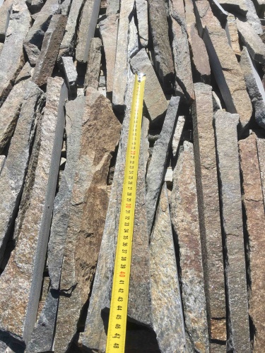 Горбушка златолит мультиколор для облицовки купить в Электроуглях