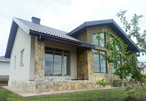 Плитняк златолит Уральский  для фасада купить в Электроуглях