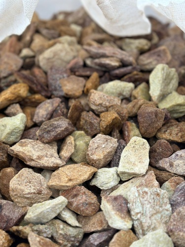 Златолит персиковый декоративная каменная крошка купить в Электроуглях