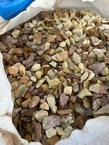 Златолит персиковый декоративная каменная крошка купить в Электроуглях