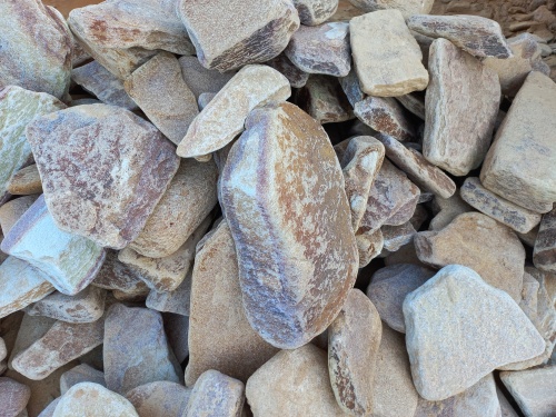 Златолит жёлтый, жёлто-зелёный глыбки и валуны для ланшафтного дизайна купить в Электроуглях