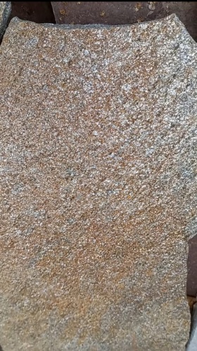 Плитняк златолит серебристый для цоколя, отмостки купить в Электроуглях