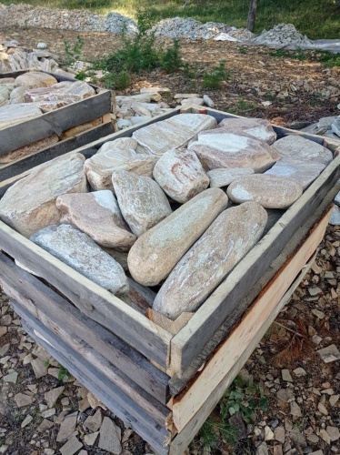 Златолит жёлтый, жёлто-зелёный глыбки и валуны для ланшафтного дизайна купить в Электроуглях