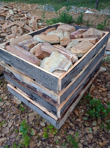 Златолит жёлтый, жёлто-зелёный глыбки и валуны для ланшафтного дизайна купить в Электроуглях