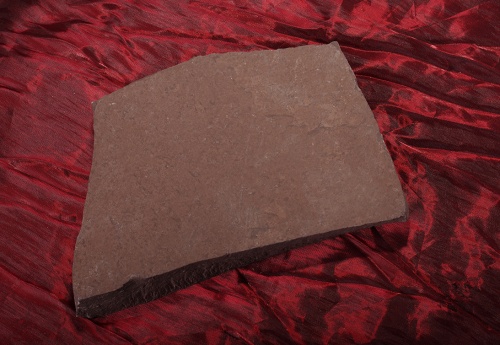 Плитняк лемезит бордовый для цоколя 1,5-2 см купить в Электроуглях