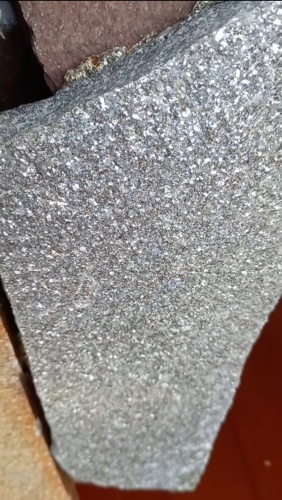 Плитняк златолит серебристый для цоколя, отмостки купить в Электроуглях