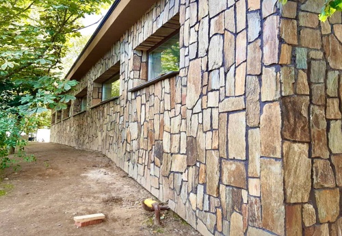 Плитняк кора дерева для цоколя, отмостки купить в Электроуглях