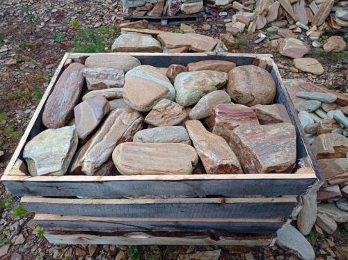 Златолит жёлтый, жёлто-зелёный глыбки и валуны для ланшафтного дизайна купить в Электроуглях