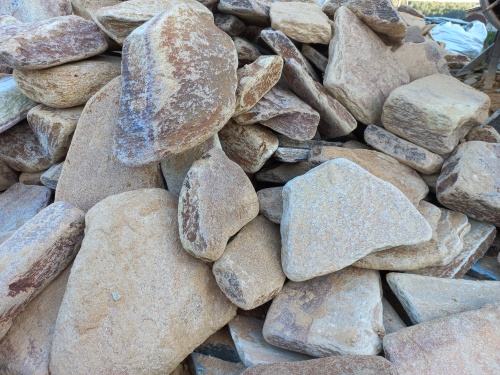 Златолит жёлтый, жёлто-зелёный глыбки и валуны для ланшафтного дизайна купить в Электроуглях