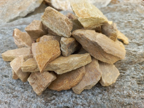 Златолит жёлтый декоративная каменная крошка купить в Электроуглях