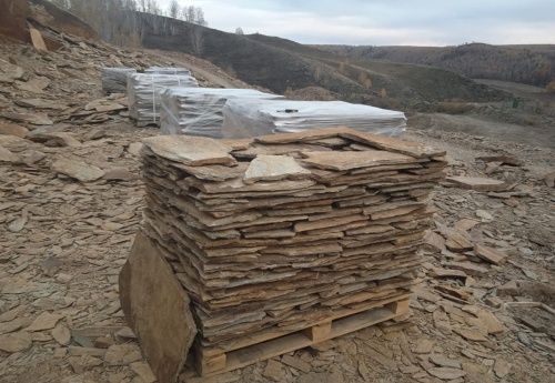 Плитняк кора дерева для цоколя, отмостки купить в Электроуглях