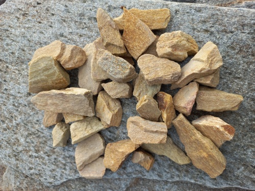 Златолит жёлтый декоративная каменная крошка купить в Электроуглях