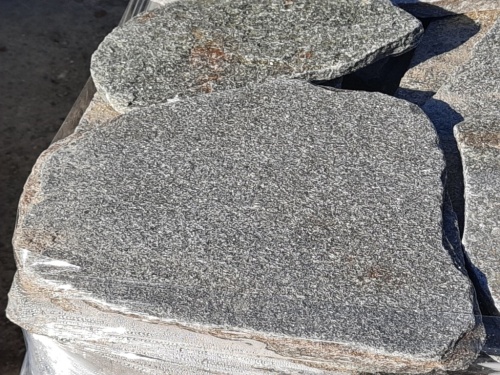 Златолит серебристый галтованный для лестниц купить в Электроуглях