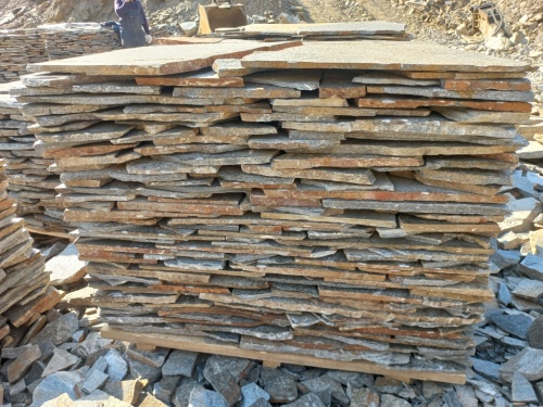 Плитняк серицит облицовочный 10-20мм купить в Электроуглях