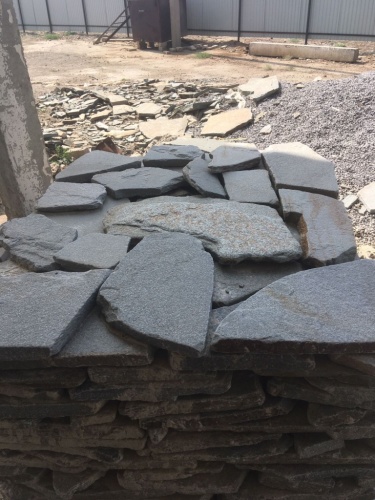 Златолит серебристый галтованный для лестниц купить в Электроуглях