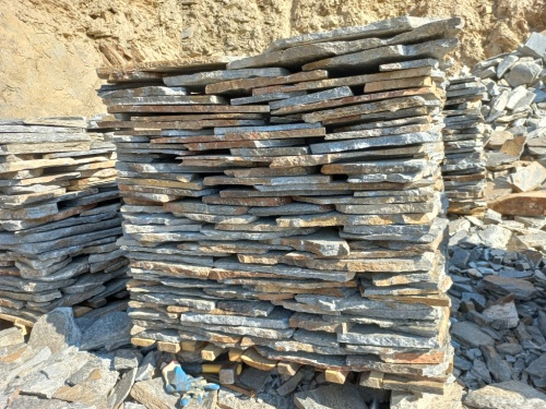 Плитняк серицит облицовочный 10-20мм купить в Электроуглях